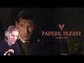 Gambar cover xQc Reacts to PAPERS, PLEASE - The Short Film 2018 | with Chat!