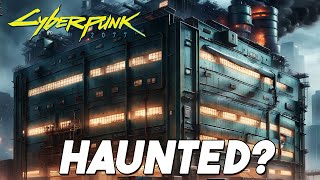 Night City's Scariest Out Of Bounds "Asylum" | Cyberpunk 2077 screenshot 4