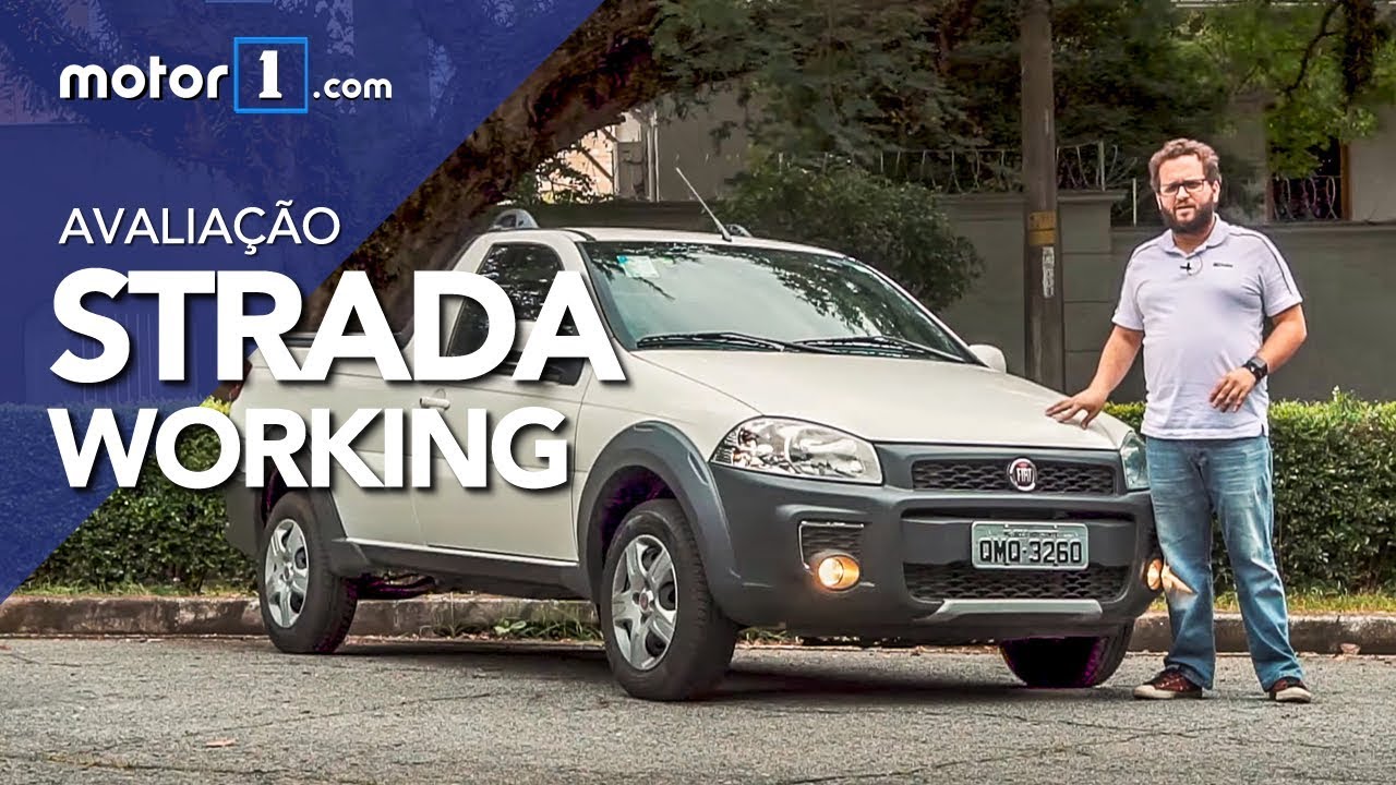 Strada Work Fiat Strada Working dá conta do recado? Avaliação Motor1.com Brasil ...