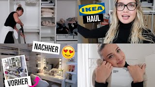 Vlog: CLEAN WITH ME! Neues Bett 😍, Ikea Haul (Cleaning Motivation)