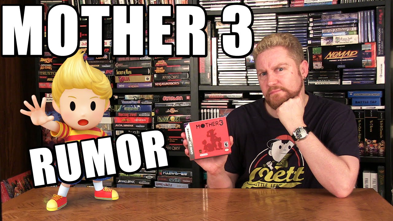 Thumbnail for MOTHER 3 RUMOR?! WII U? - Happy Console Gamer