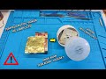 Tempelkan Foil Bekas, Ke Lampu LED, Lihat Apa Yang Terjadi. Wooww..! | Tips &amp; Trick Lampu Led