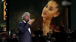 Andrea Bocelli  -  E piu ti penso [from the movie "Once Upon a Time in America"], 1080p