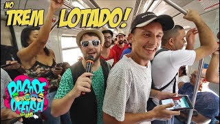 Pagode Da Ofensa Na Web - No Trem Lotado