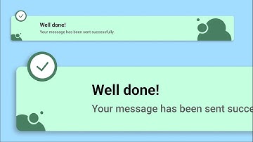 Toast Notifications UI Design | Figma Tutorial