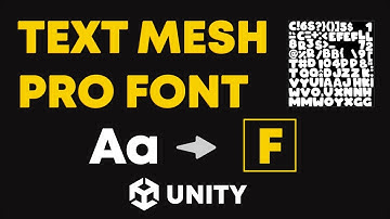 Create Text Mesh Pro Custom Font Asset in unity | Unity Tutorial