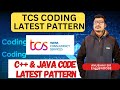 Tcs coding based on latest pattern  tcs janfeb 2024 coding questions 