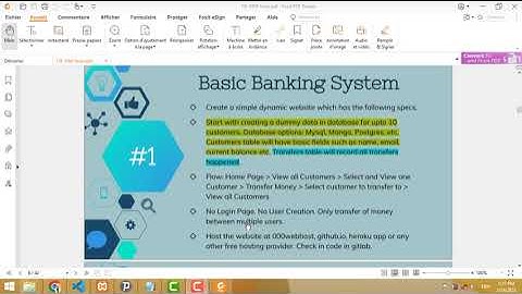 Task 1: Basic-Banking-System Internership Sparks Foundation