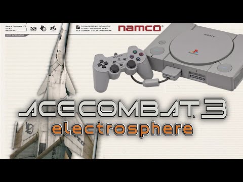 Видео: Ace Combat 3 (Русская Озвучка) Вся Игра.Sony Playstation 1.Полное Прохождение .(Japan Версия на Рус)