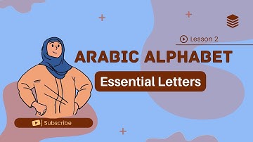 Arabic Alphabet Part 2: 7 Essential Letters You Must Know (Daal to Saad)