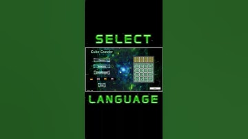 SELECT LANGUAGE - Cube Crawler New 3D Sci-Fi Dungeon Crawler #games #steam #dungeoncrawler #wishlist