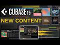 Nuevo Contenido – Inspiración Instantánea / Nuevas Funciones en Cubase 15