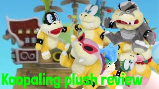 Koopaling plush review