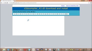 how to fix error of d3dcompiler_43.dll in Assassin