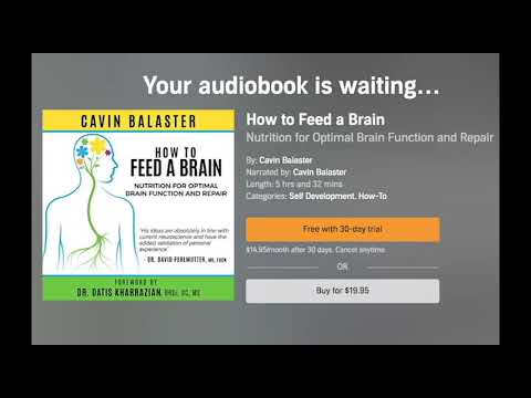 recovery pump Feed a Brain Audiobook Preview