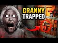 I Trapped Granny in a Room! 😱| Granny Spider Mom Escape Challenge 🔥 | Granny gameplay | Krodh gamer 