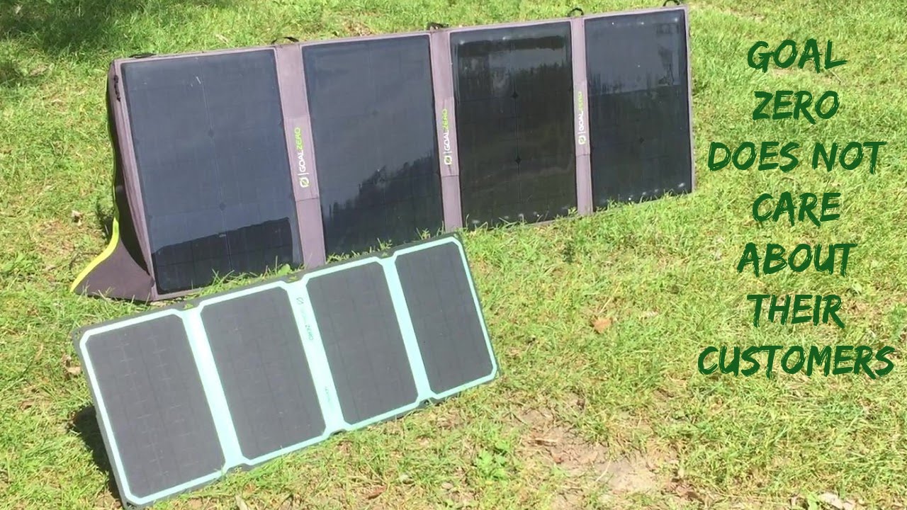 YETI 400 RESET/GOAL ZERO, I Wish You Nothing But KARMA. Have A Good Life!!