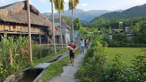 Đặc Sản món Cá Bỗng vác nệ khệ ở Ngôi Làng đẹp nhất Hà Giang. Nguyễn Tất Thắng