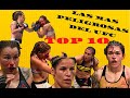 TOP 10 Las peleadoras mas PELIGROSAS del UFC (imágenes fuertes)