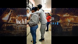 Couple Stealing From Family Dollar Gets Caught And Embarrassed By Manager