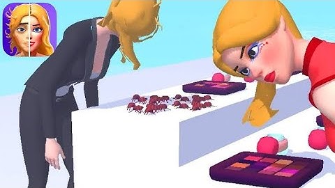 Makeover Race Game NEW UPDATE !! All Levels Gameplay Android,iOS #2