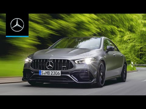 Mercedes-AMG CLA 45 S 4MATIC+ Coupé (2020): World Premiere | Trailer