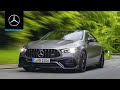 Mercedes-AMG CLA 45 S 4MATIC+ Coupé (2020): World Premiere | Trailer