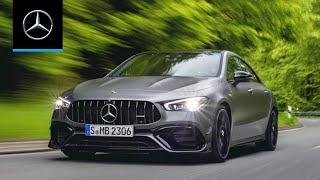 Mercedes-Amg Cla 45 S 4Matic Coupé 2020 World Premiere Trailer