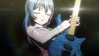 [Epic Scene] (Bang_Dream) Rokka solo guitar surprised all the audience
