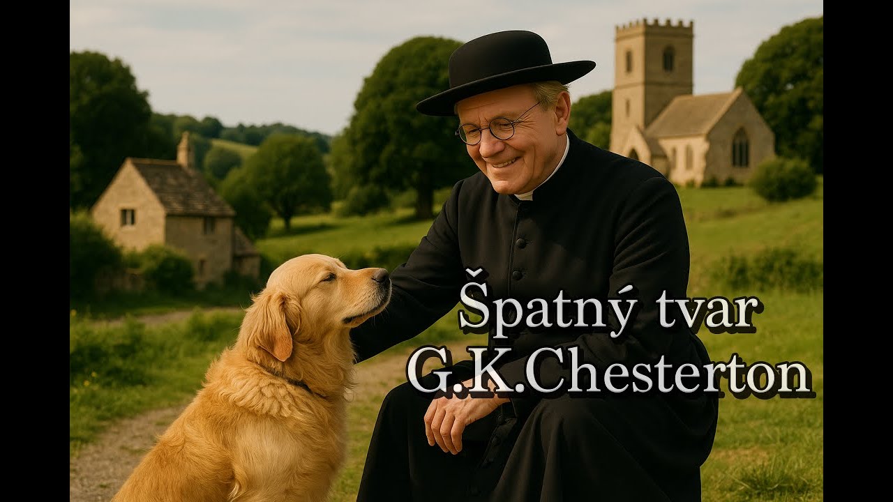 Gilbert Keith Chesterton - Špatný tvar (Otec Brown)