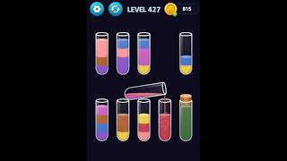 SortPuz:Water Sort Puzzle Game Level 421 - 430 Walkthrough | PuzzleChallenge ✔️