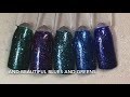 Gel Essentials One Step Glitter Gel Polishes