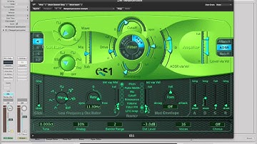 Week 6 Music Production - Synthesis Amplitude Envelopes