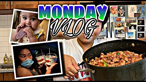 MONDAY VLOG | BICOL EXPRESS | FROZEN YOGURT