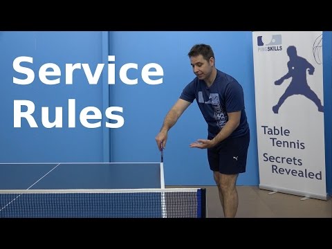 सेवा नियम | PingSkills | टेबल टेनिस
