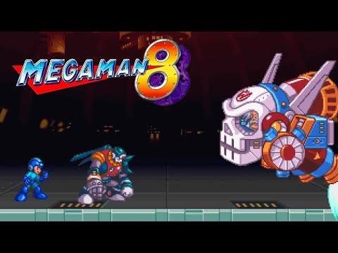 Mega Man 8 Dr Wily S Tower Stage 4 Robot Masters Wily Machine 8 And The Finale 