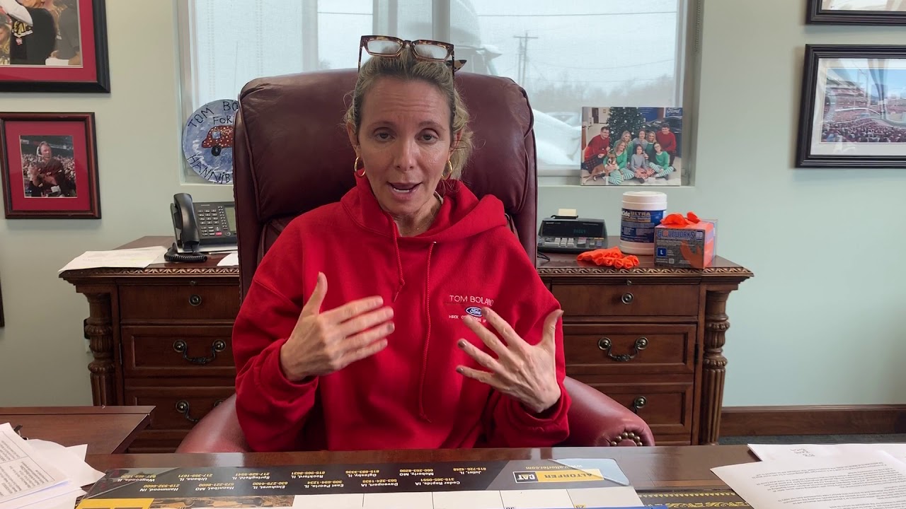 Tom Boland Ford, family owned car dealership in Hannibal, MO, shares