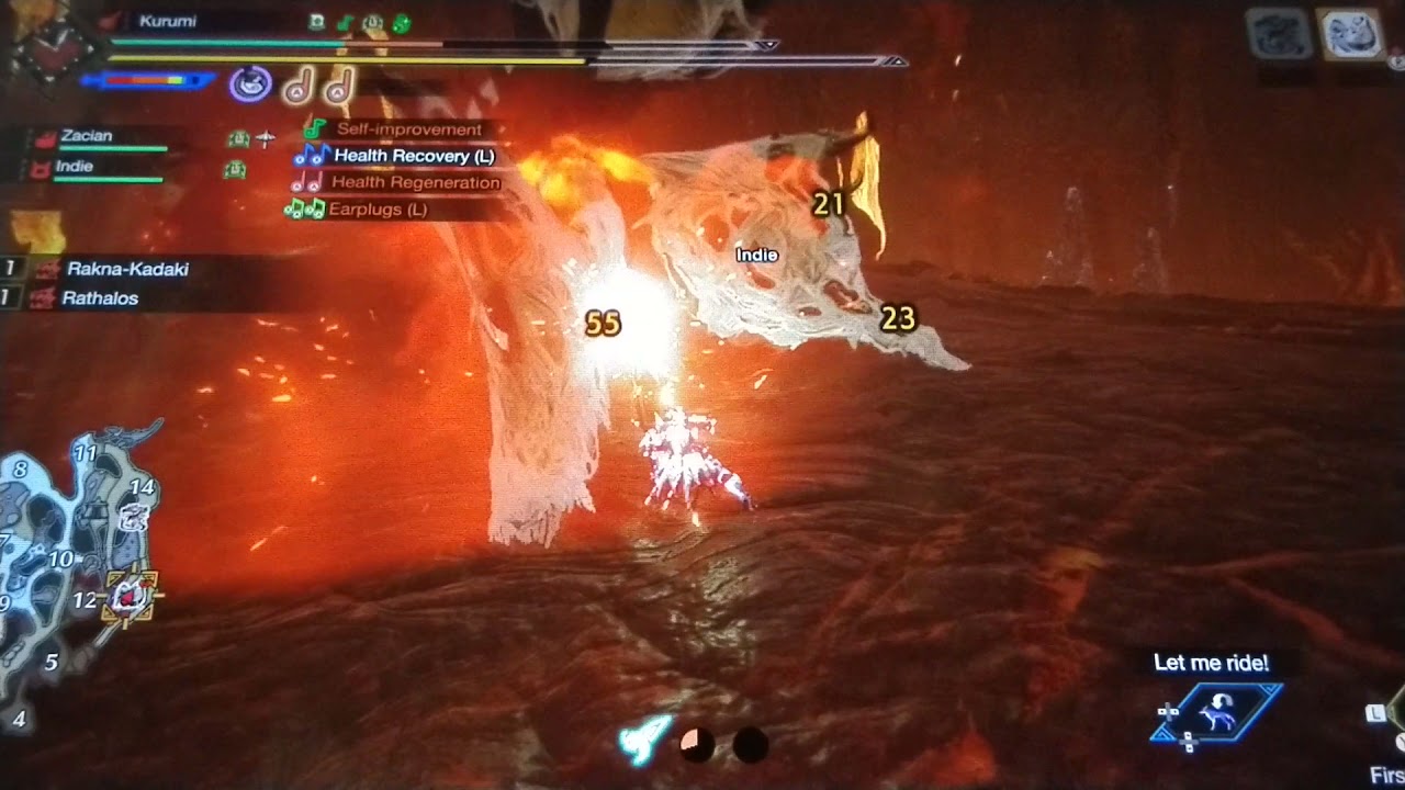 master Utsushi broke me - monster hunter rise - (2nd title update)