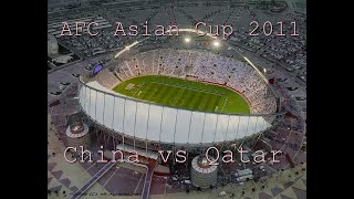China - Qatar (AFC Asian Cup 2011, group A)