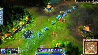 PBE - Invisible auto attack target