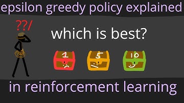 What is Epsilon-Greedy Policy? | Deep Learning with RL
