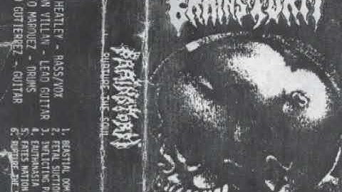 Brainstorm - Ultra violent raids (demo 94)