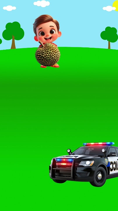 Help me hide my durian from the police #animation #funny #cartoon