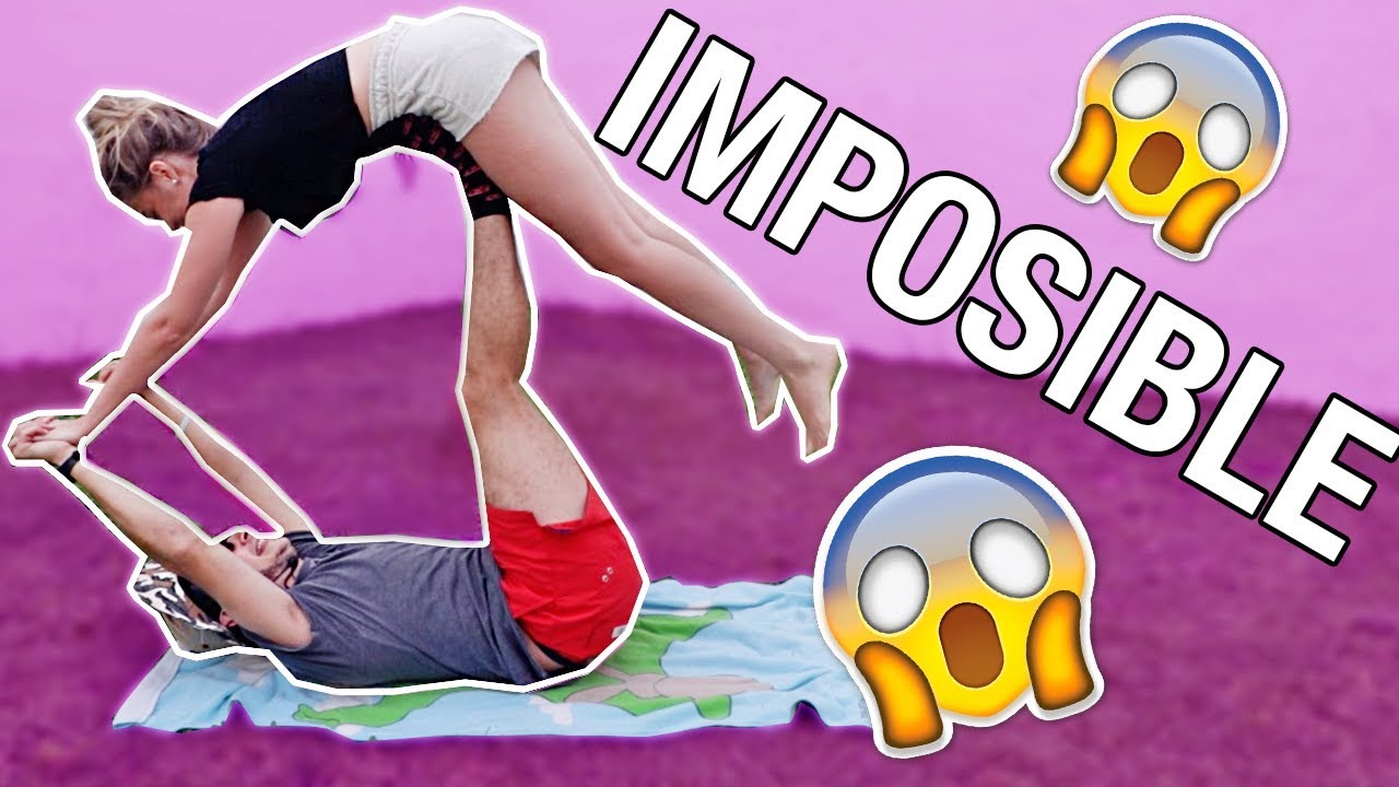 EL PEOR YOGA CHALLENGE CON MI NOVIO | Laia Oli