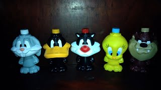 Brindes Giraffas Squeeze Looney Tunes
