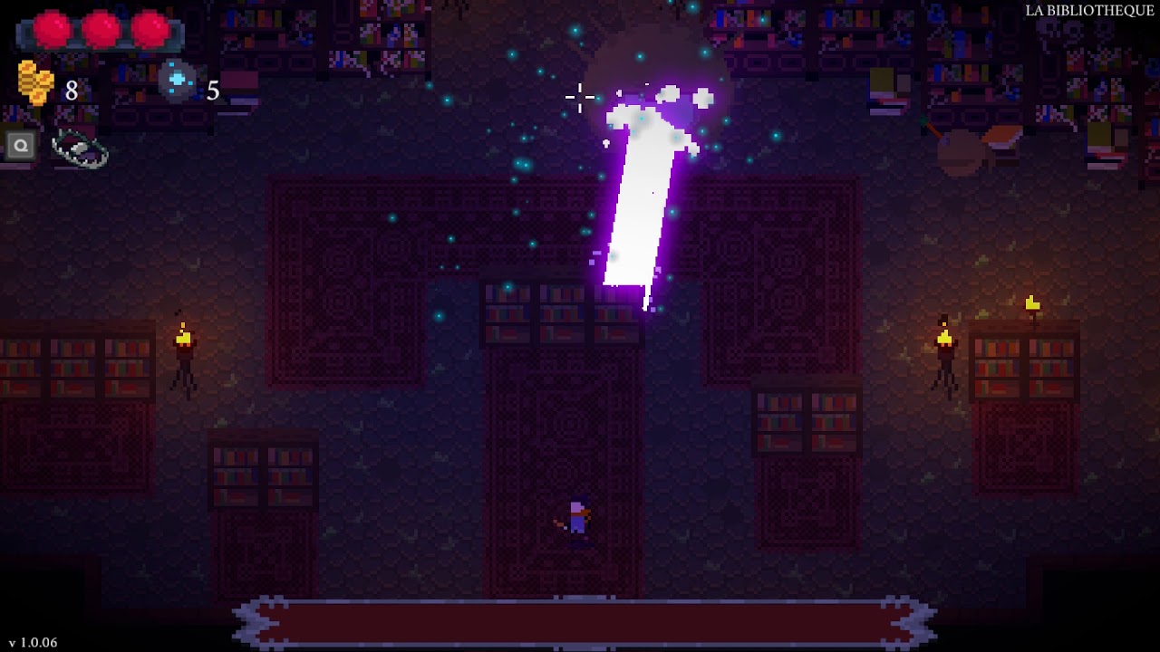 Découvrez Mana Spark, le sympathique rogue lite brésilien