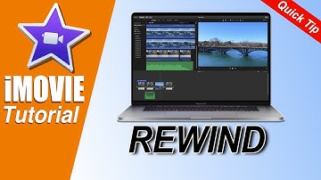 iMovie Tutorial  - How To REWIND | Forward and Back Video Rewind