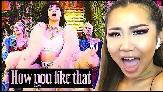 LOOK AT THEM! 😍 BLACKPINK 'HOW YOU LIKE THAT' 🖤💗 OFFICIAL MV | REACTION/REVIEW