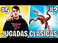 JUGADAS MAS CLASICAS de TODO FORTNITE || jugadas que todos hemos echo o nos han echo TOP RANKING