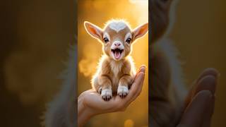 Pet Goat And Cat.cow28,